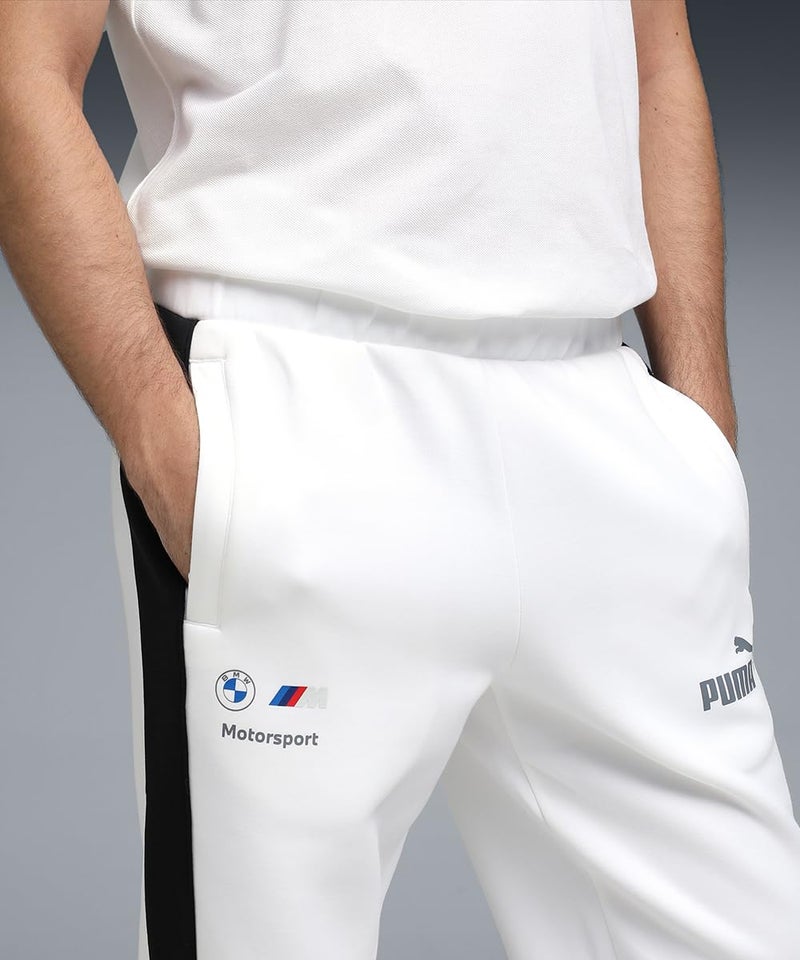 Puma, Men, BMW MMS MT7 Sweat Pants OC, White, XL, (63297102) - Image 5