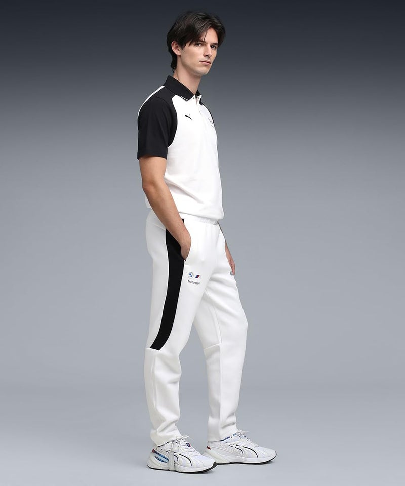 Puma, Men, BMW MMS MT7 Sweat Pants OC, White, XL, (63297102) - Image 3