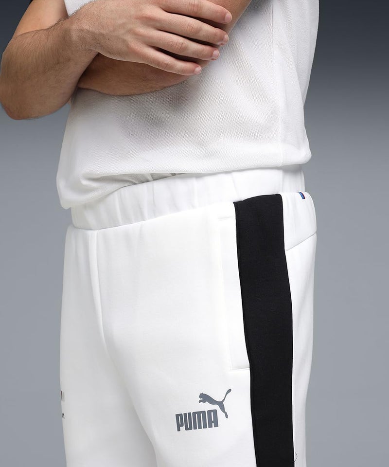Puma, Men, BMW MMS MT7 Sweat Pants OC, White, XL, (63297102) - Image 2