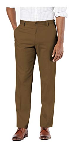 Dockers Men's Classic Fit Easy Khaki Pants (Regular and Big & Tall), Tobacco, 36W x 32L - Image 5