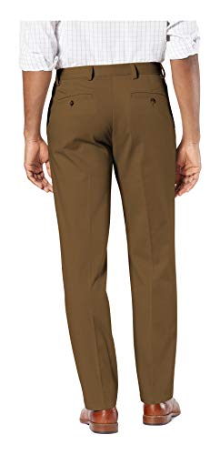 Dockers Men's Classic Fit Easy Khaki Pants (Regular and Big & Tall), Tobacco, 36W x 32L - Image 3