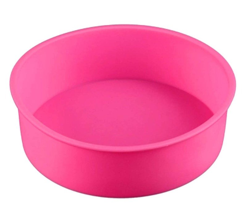 KOOTIPS Baking Silicone 8-Inch Springform Pan Protector for 7 inch and 6 inch Round Cheesecake Silicone Baking Pan Accessories Preventing Water from Entering the Springform Pan - Image 1