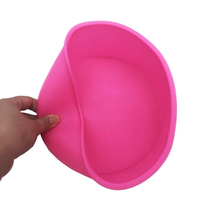 KOOTIPS Baking Silicone 8-Inch Springform Pan Protector for 7 inch and 6 inch Round Cheesecake Silicone Baking Pan Accessories Preventing Water from Entering the Springform Pan - Image 2