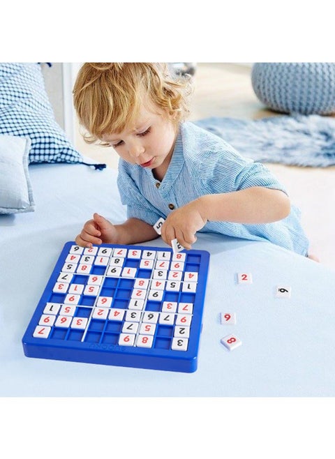 Children's Educational Toys Sudoku Jiugongge Game Board Intellectual Thinking Enlightenment-