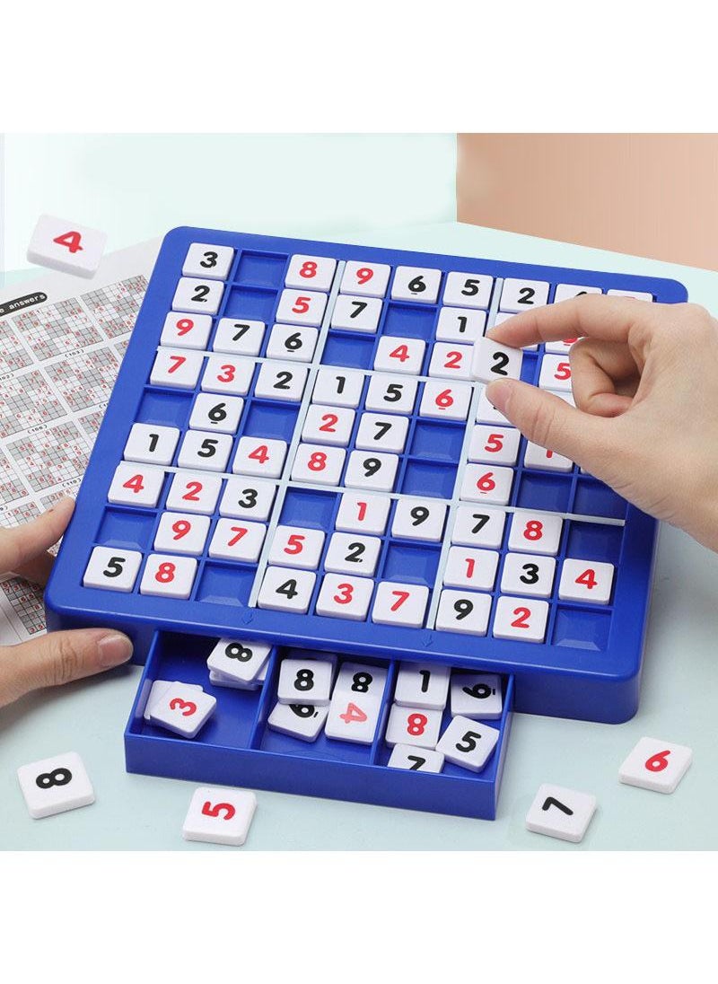 Y&D - Children's Educational Toys Sudoku Jiugongge Game Board Intellectual Thinking Enlightenment- - Image 1