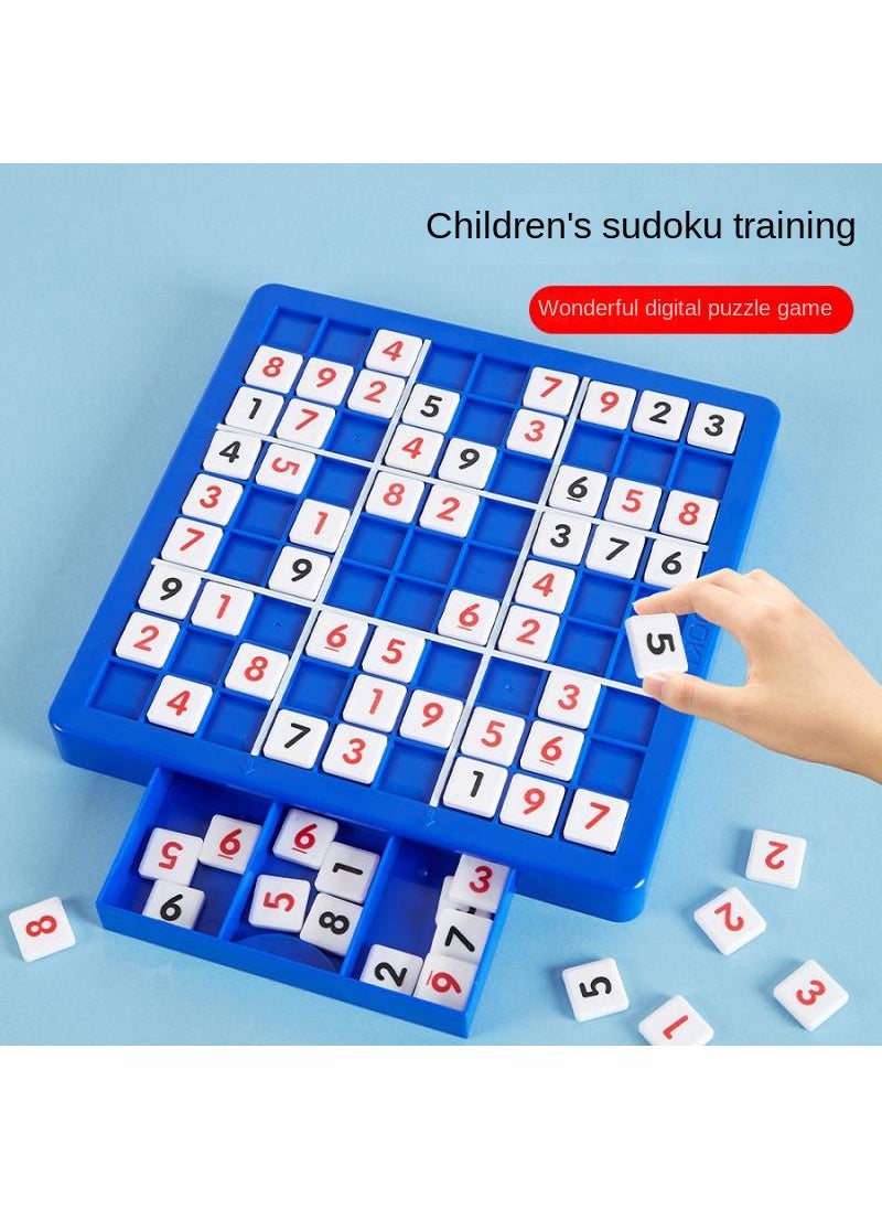 Y&D - Children's Educational Toys Sudoku Jiugongge Game Board Intellectual Thinking Enlightenment- - Image 1
