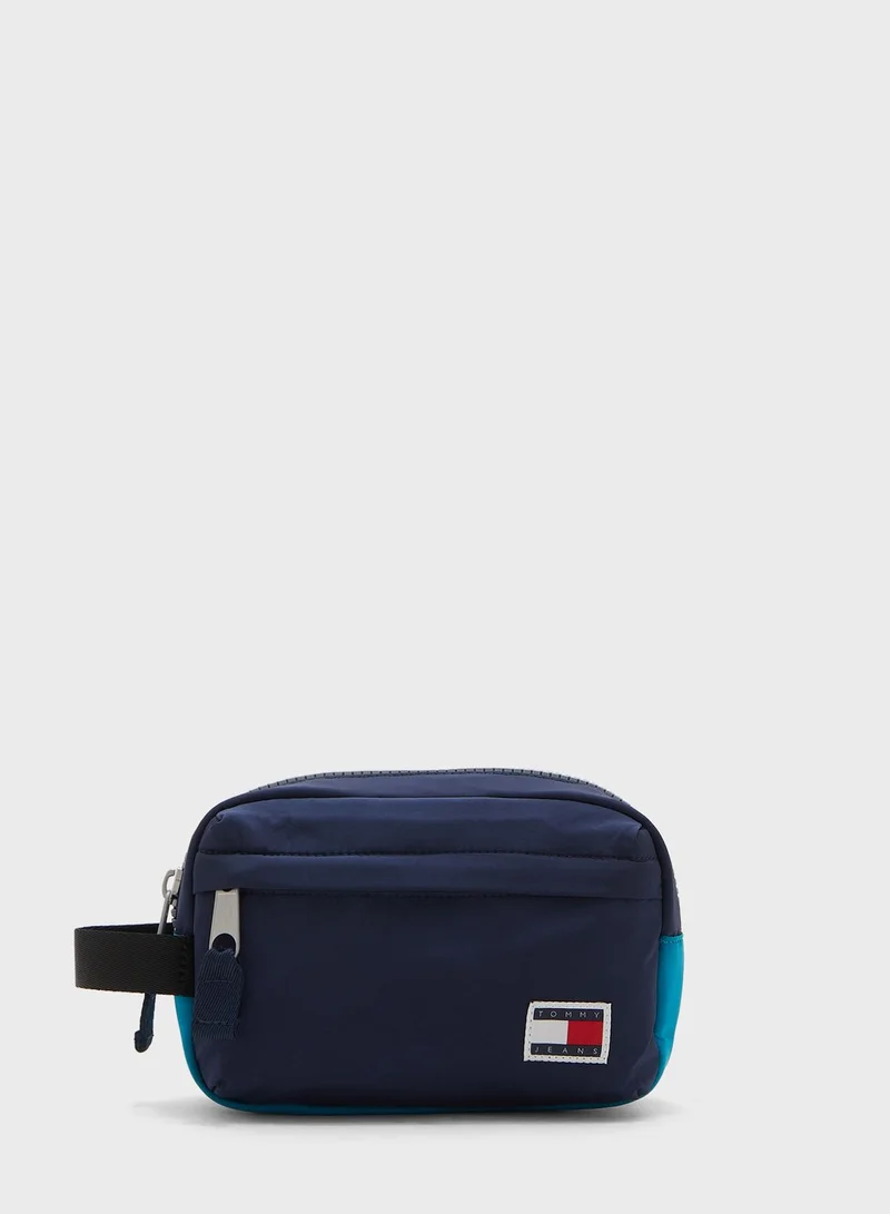 TOMMY HILFIGER Logo Toiletry Bag
