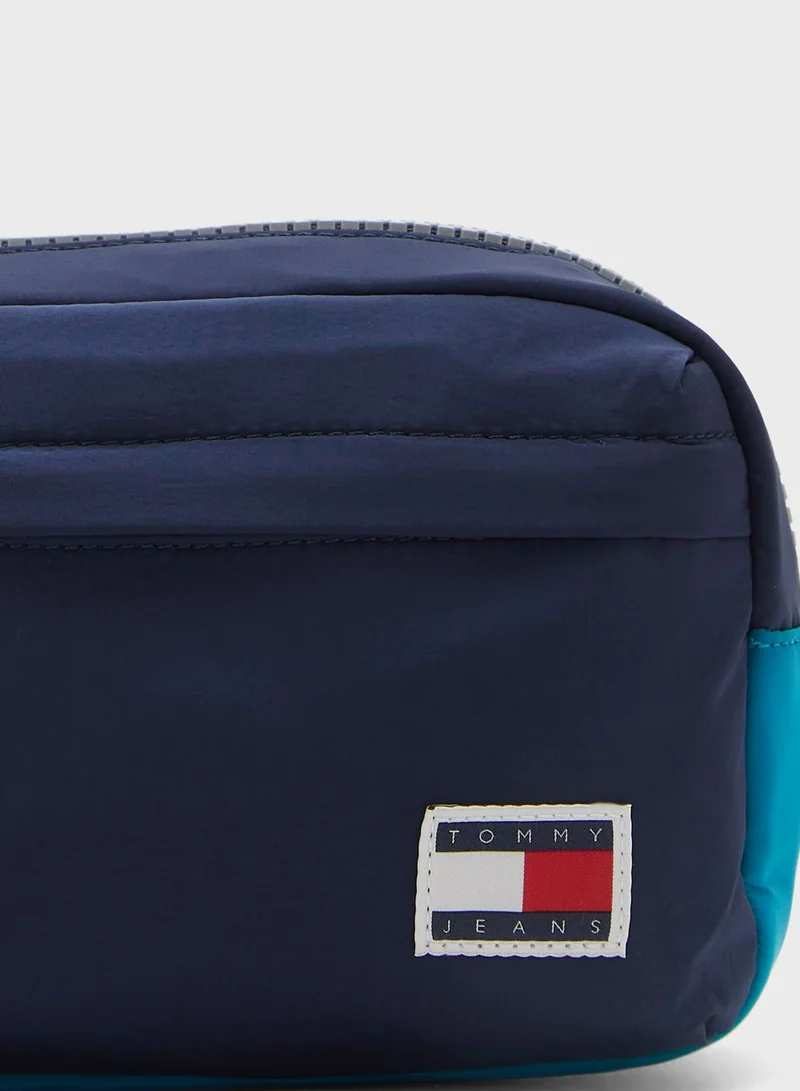 TOMMY HILFIGER Logo Toiletry Bag