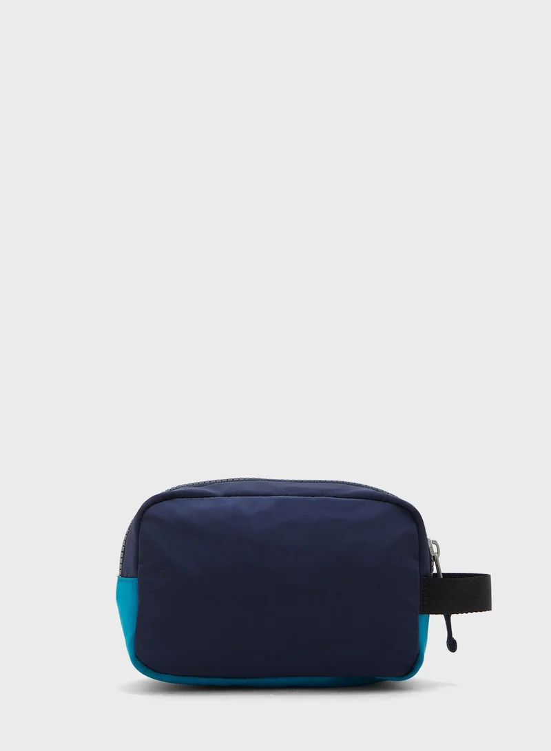 TOMMY HILFIGER Logo Toiletry Bag