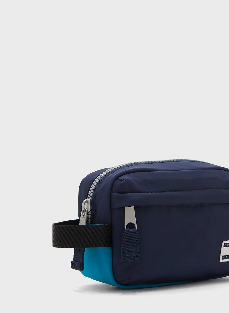 TOMMY HILFIGER Logo Toiletry Bag