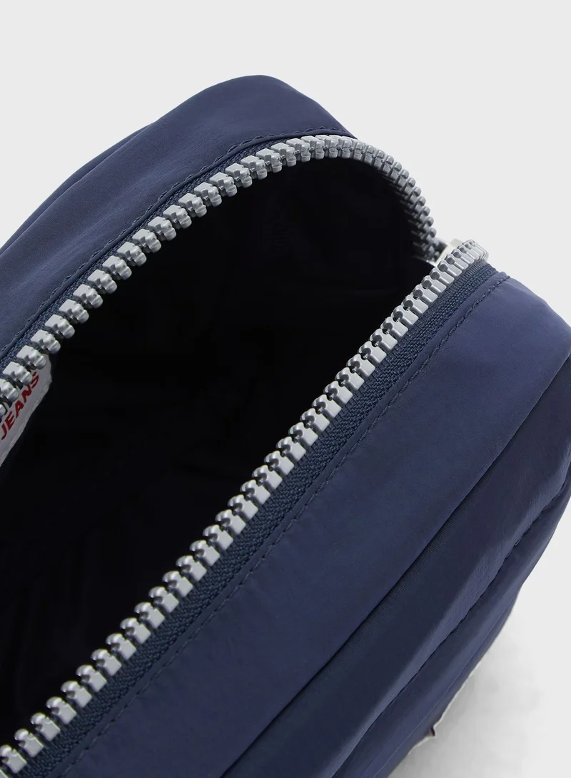 TOMMY HILFIGER Logo Toiletry Bag