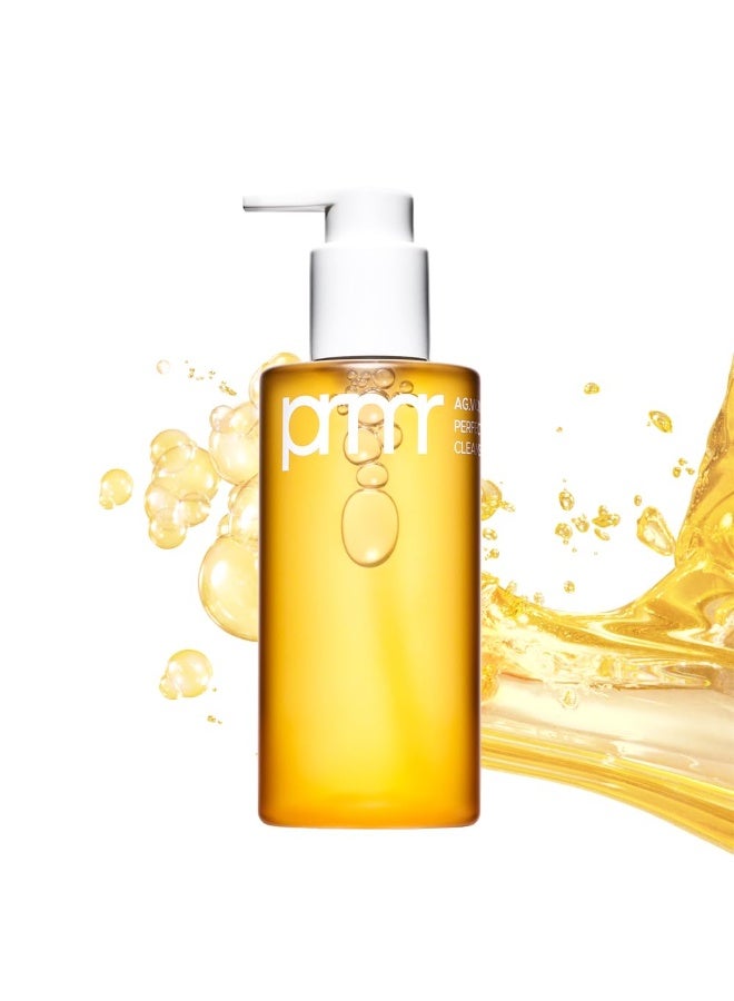 Primera (PRMR Oil To Foam Cleanser Korean Deep Cleansing Oil, Daily Makeup Remover, Blackheads, Dust and Dirt Removal, Pore Cleaning, Hyaluronic acid (200ml, 6.76 fl. oz) - Image 1