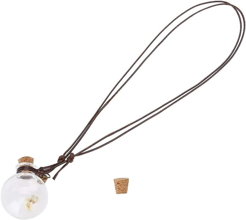 klarako Car Perfume Bottle,Car Pendant Empty Perfume Bottle With Flower Hanging Freshner Fragrance Auto Decor(2.8) - Image 1