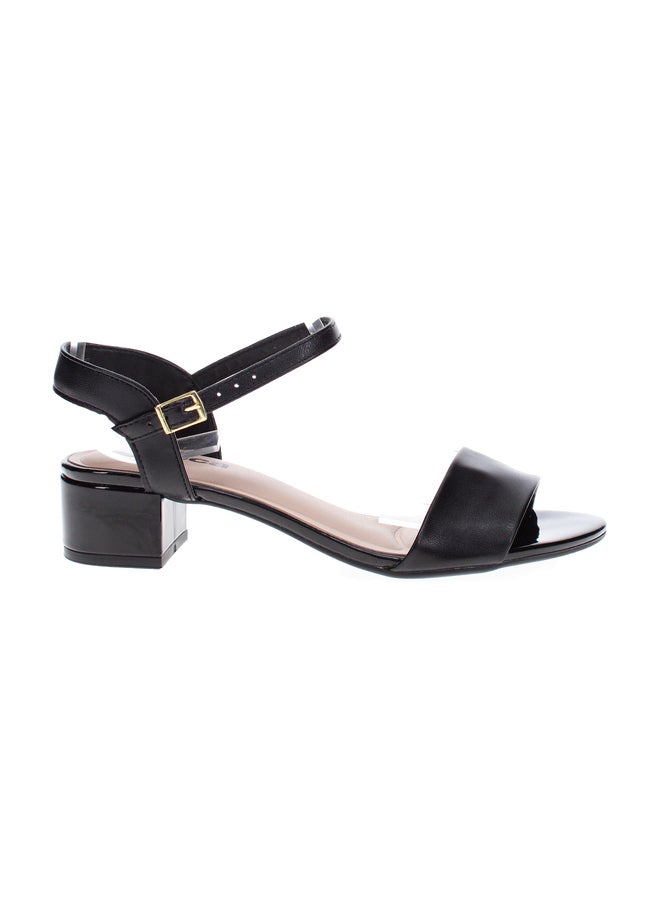 MOLECA Open Toe Ankle Strap Block Heel Sandals - Image 5