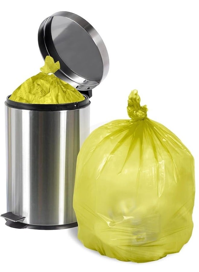 25 bags of yellow garbage bags (30 gallons) - Image 1