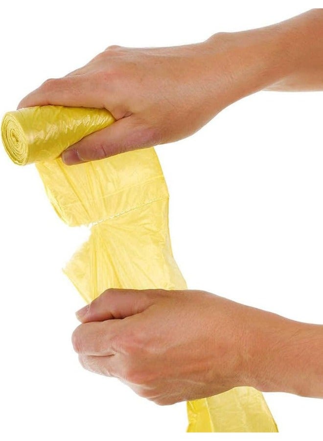 25 bags of yellow garbage bags (30 gallons) - Image 2