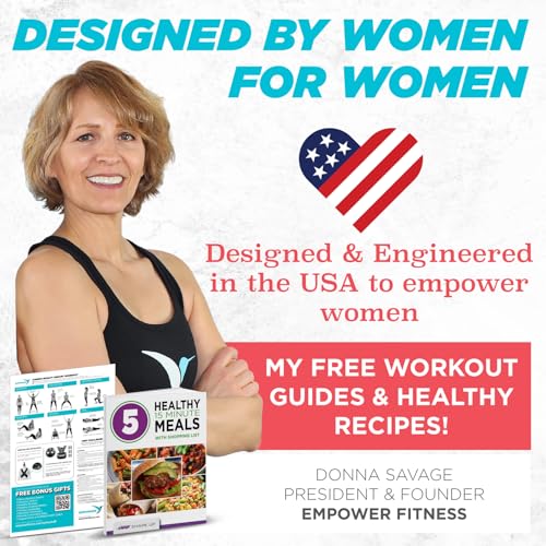 Empower Weighted Vest for Women - Workout Vest - Fixed 8lbs or Adjustable 10-12-14-16lbs - Adds Resistance to Strength Training, Running, Walking & Cardio - Designed To Fit A Woman’s Body - Image 5