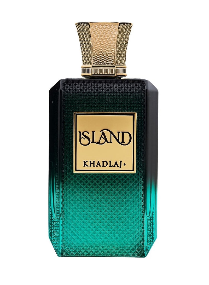 KHADLAJ Island Extrait de Parfum 100ml - Image 2