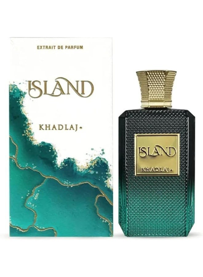 KHADLAJ Island Extrait de Parfum 100ml - Image 1