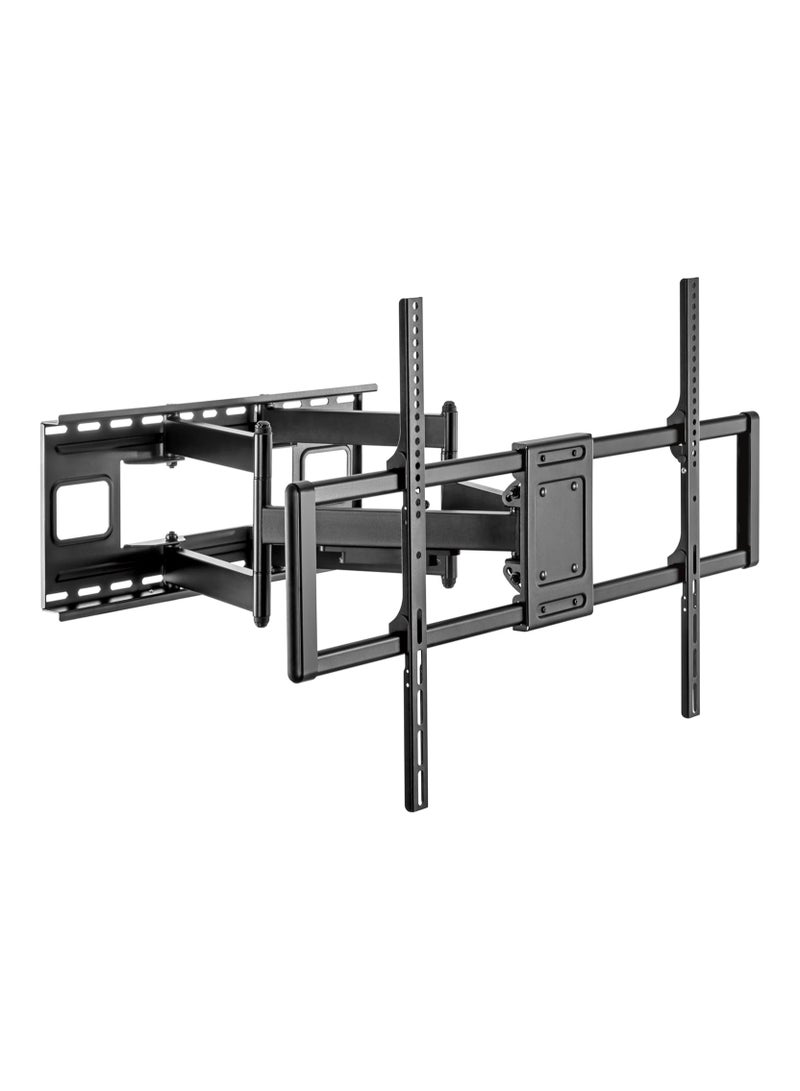 NEWSTAR Full Motion TV Wall Mount for 60–120 Inch Flat & Curved Screens, Extended Arm Swivel Bracket, Max VESA 900x600mm,  Heavy Duty Supports 120kg, Black (91-LPA77696) - Image 1