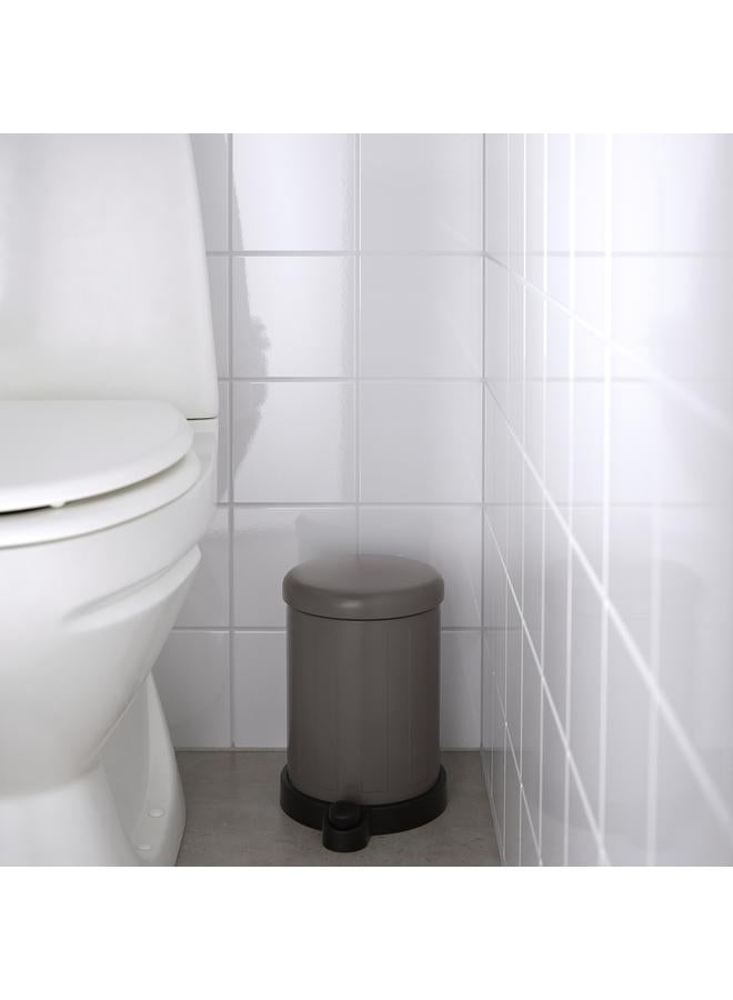 زبون سلة المهملات، رمادي، 4 لتر - Image 2