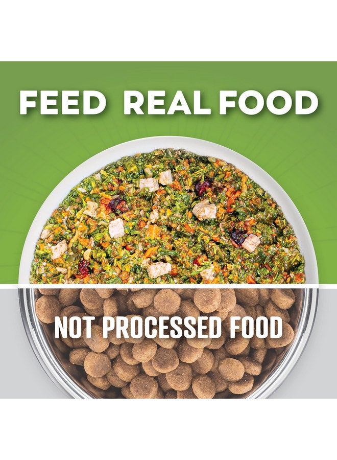 Dr. Harvey's Chicken & Garden Veggies Dog Food, Human Grade Grain-Free Dehydrated Food for Dogs with Freeze-Dried Chicken (5 Pounds) - Image 4