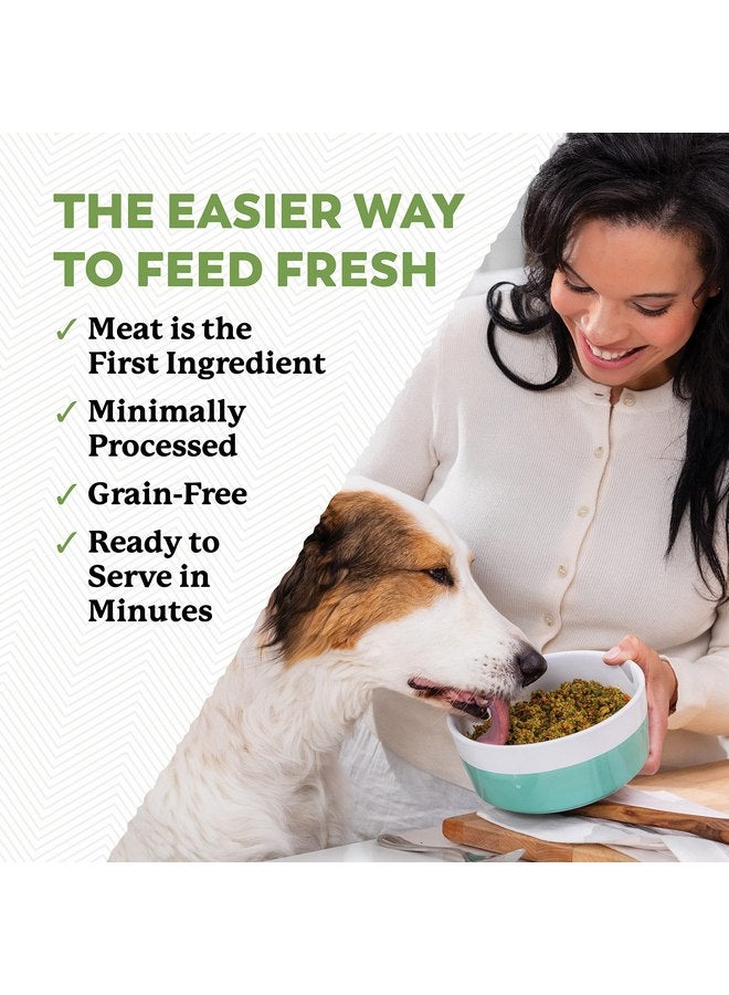Dr. Harvey's Chicken & Garden Veggies Dog Food, Human Grade Grain-Free Dehydrated Food for Dogs with Freeze-Dried Chicken (5 Pounds) - Image 3