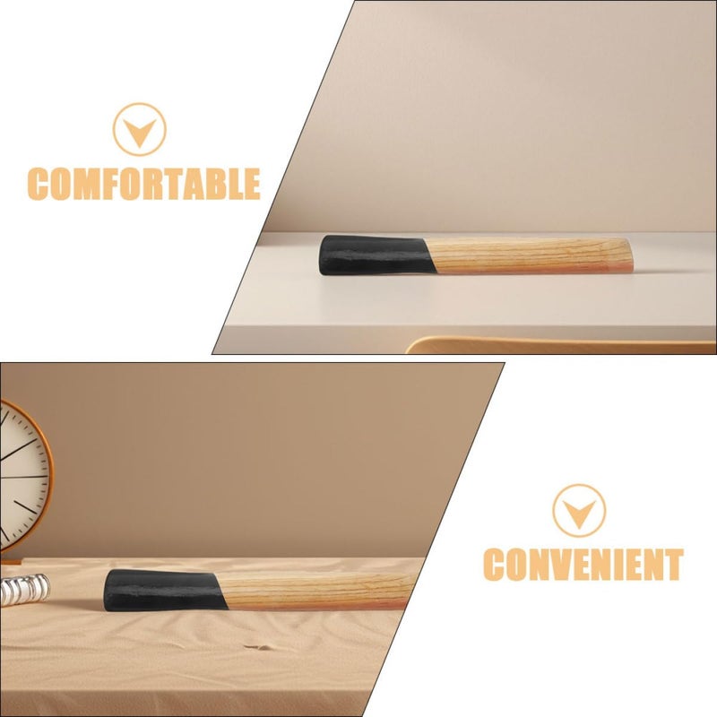 1250g Masonry Hammer Replacement Wood Handle Sturdy Wood Grip for Industrial Hand Tools - Image 4
