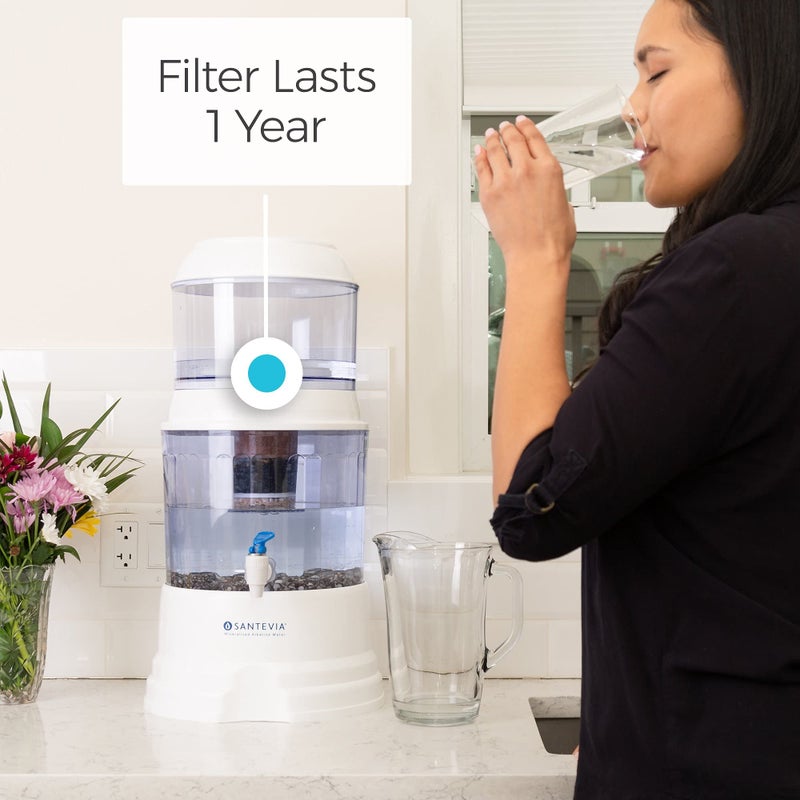 Santevia Ceramic Pre-filter Replacement by Santevia | Designed for Santevia's Gravity Water System | Removes Particles From Water | 0.3 Micron Pore Size - Image 4