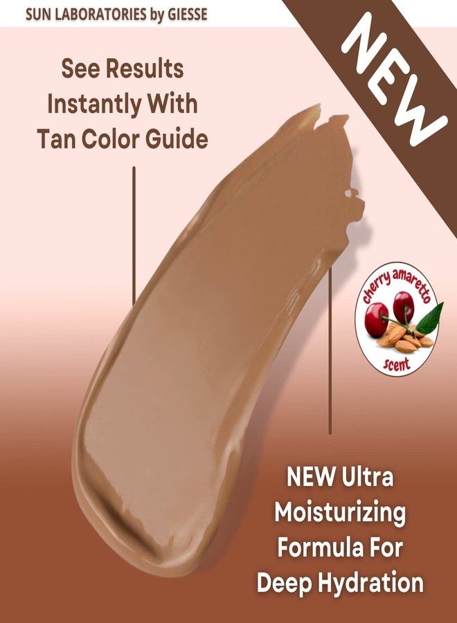 Sun Laboratories By Giesee Tanning Mitt Plus Tan Overnight Self Tanner 2 oz - Self Tanning Lotion, Medium Tone Self Tanner, Organic Sunless Tanning Lotion, Travel Size Tanning Mitt - Image 3