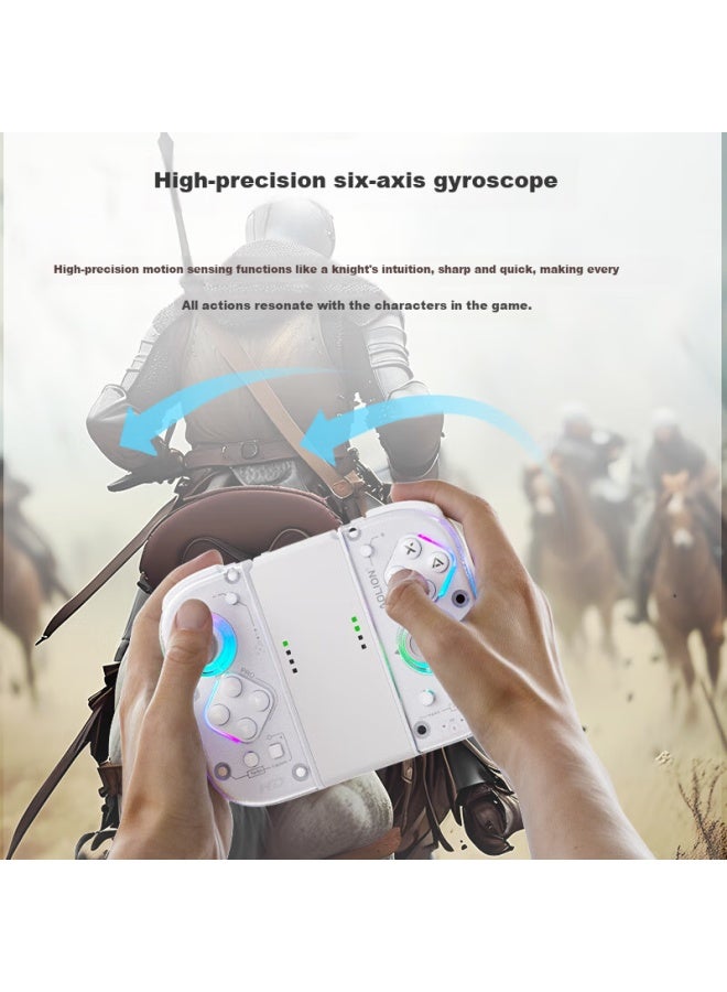 Aolion J20pro, Joy-con Detachable Controller For Nintendo Switch, Hd Vibration, Ns2 Wireless Bluetooth, Macro Programming, Pokemon, Zelda, Mario Party, Nfc, Left And Right Game Controller - Image 5
