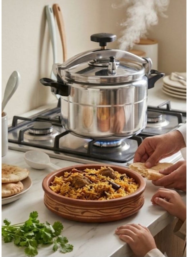 Professional 11L Aluminum Pressure Cooker - Image 3
