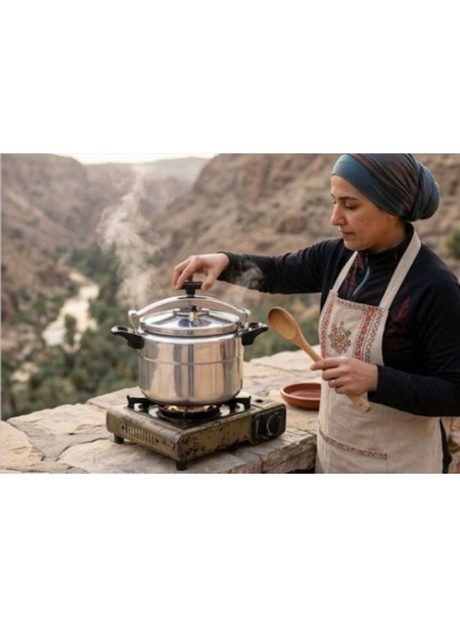 Professional 11L Aluminum Pressure Cooker - Image 5