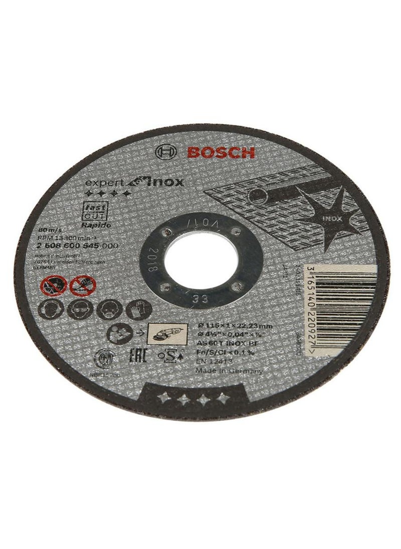 BOSCH Cutting Disc Expert For Inox 11.5 Cm 