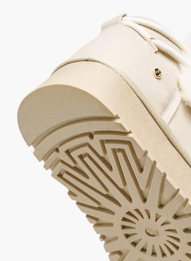 Flora Bella By Shoexpress Women Faux Fur Ankle Boots - Image 5