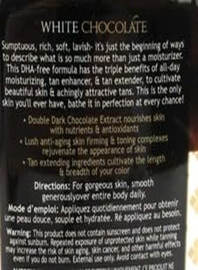 Brown Sugar White Chocolate Moisturizer for Tans - Image 4
