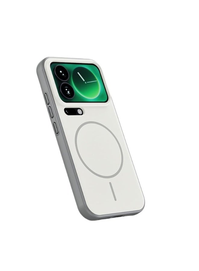 general for Xiaomi 17 Pro Max (2025) Case,Premium Magnetic PC Case,Compatible with Mag-Safe,PC frosted,Protective Cover,Shockproof,Slim Phone - Image 1
