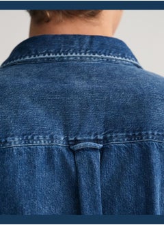 GANT Gant Oversized Denim Shirt  - Image 3