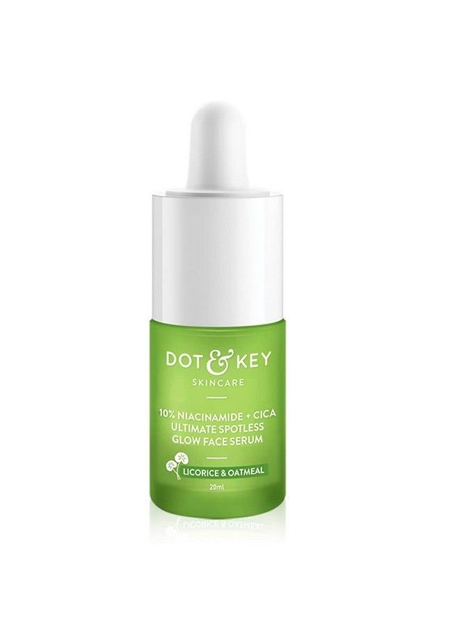 Dot & Key - 10% Niacinamide Cica Face Serum Reduces Acne & Dark Spot Excess Oil; For Oily Acne Prone & Sensitive Skin; 20Ml - Image 1