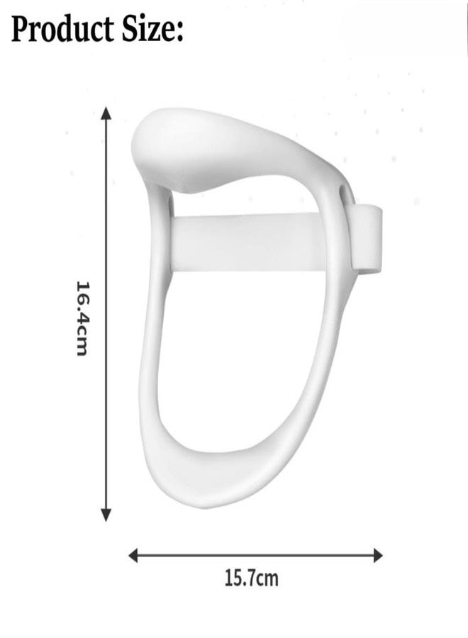 NEXORA Neck Posture Support Brace with Chin and Chest Holder, Adjustable Forehead Strap Design - Image 3