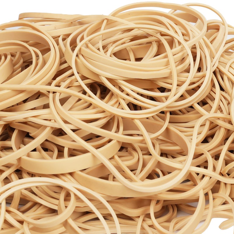 HSNOHSN Rubber Bands, 0.5bl Assorted Size Rubber Bands Elastics Band for Office Supplies rubber band size 19 size 32 size 64 size 117A size 4.8in - Image 5