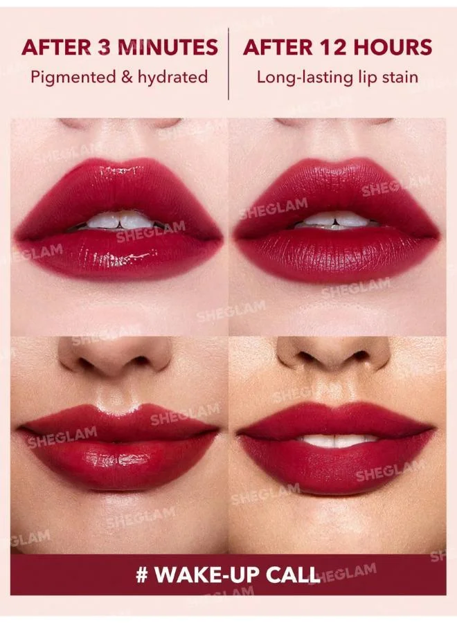 SHEGLAM Take A Hint Lip Tint-Wake-up Call