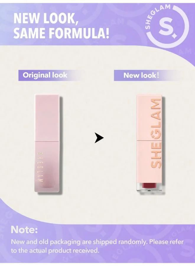 SHEGLAM Take A Hint Lip Tint-Wake-up Call