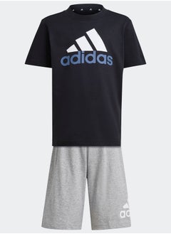 Essentials Logo Tee And Short Set