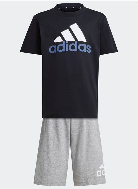 Essentials Logo Tee And Short Set