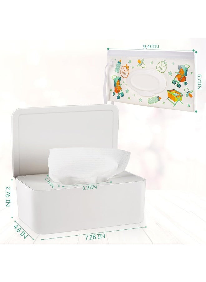 Whiidoom Whthteey Dust-Proof Wipes Dispenser - Image 2