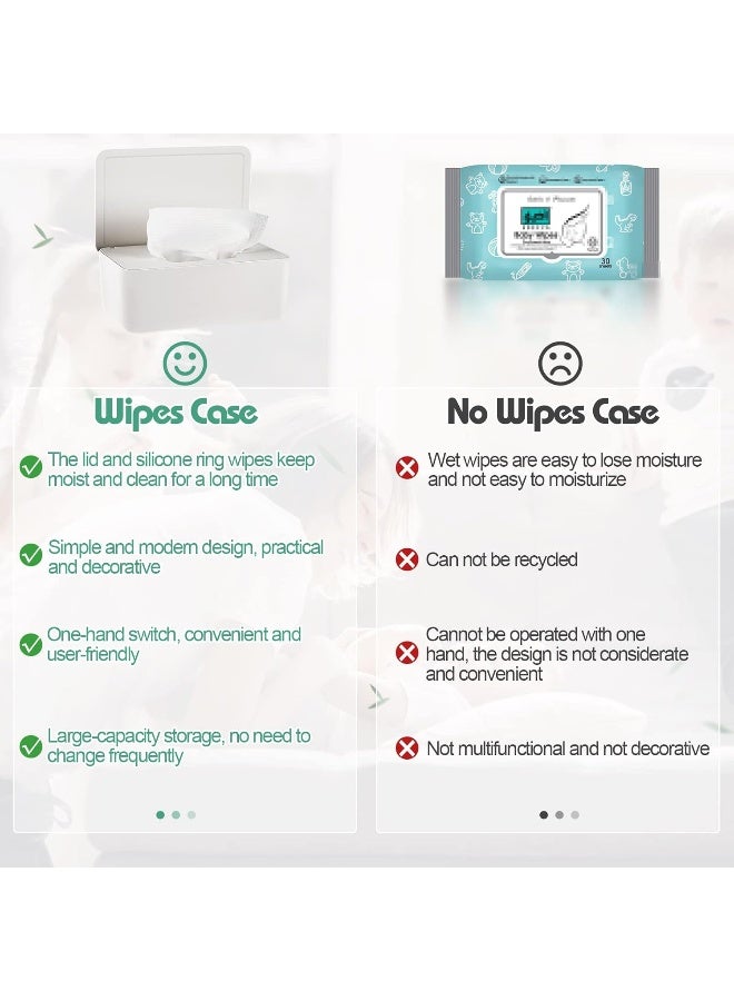 Whiidoom Whthteey Dust-Proof Wipes Dispenser - Image 4