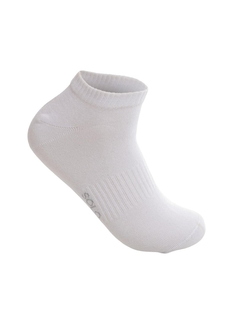 Solo Pack of 3 Half Towel Socket Cotton Socks - Kobe - Image 4