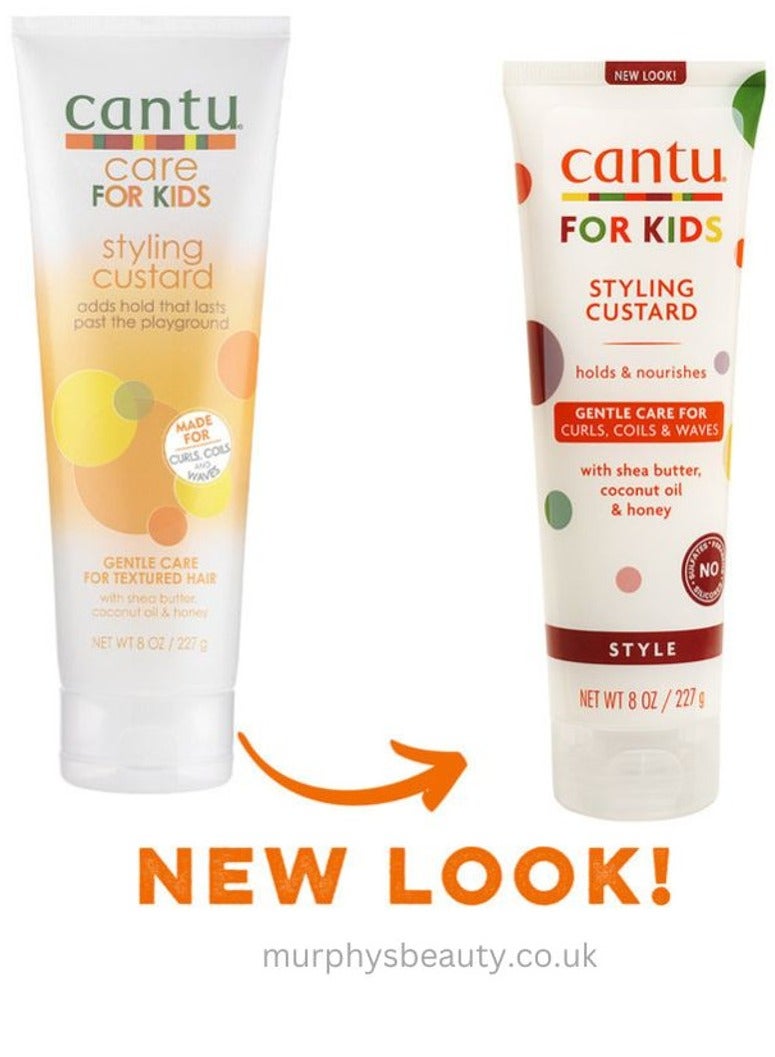 Cantu Kids Curl & Style Custard Cream 227g - Image 2