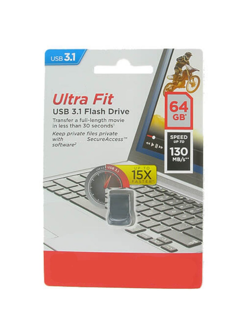Generic USB Flash Memory 64GB Ultra Fast  - Image 2